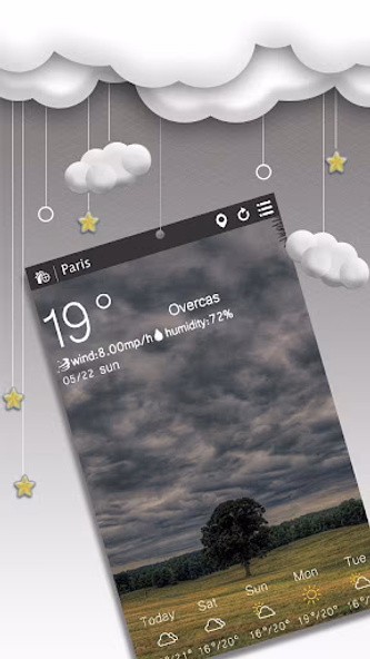 Weather Forecast Screenshot 3 - AppWisp.com Weather Forecast Screenshot 3 - AppWisp.com