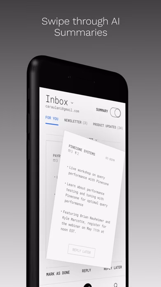 Pro Emailer - AI Email Screenshot 2 - AppWisp.com Pro Emailer - AI Email Screenshot 2 - AppWisp.com