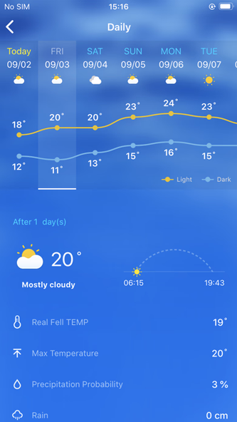 Weather forecast & Alerts Screenshot 3 - AppWisp.com Weather forecast & Alerts Screenshot 3 - AppWisp.com