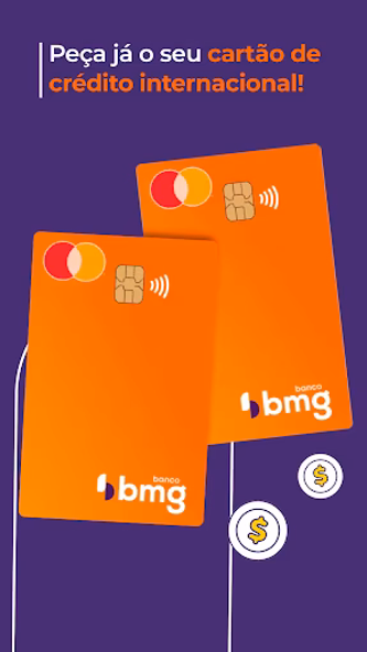 Bmg: Empréstimos, FGTS, cartão Screenshot 4 - AppWisp.com Bmg: Empréstimos, FGTS, cartão Screenshot 4 - AppWisp.com