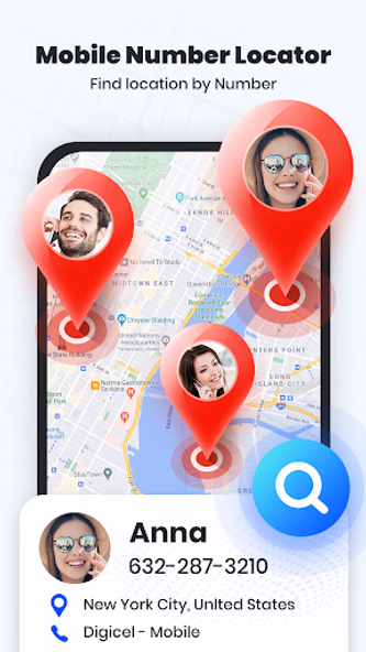 Live Mobile Number Locator Screenshot 1 - AppWisp.com Live Mobile Number Locator Screenshot 1 - AppWisp.com