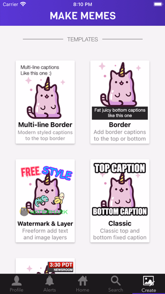 Dopameme: Meme Maker Memes Screenshot 3 - AppWisp.com Dopameme: Meme Maker Memes Screenshot 3 - AppWisp.com