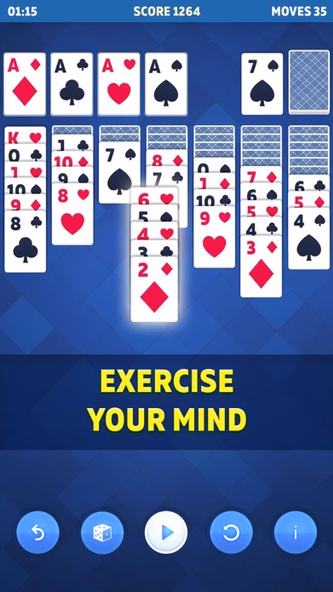 Solitaire Classic Now Screenshot 2 - AppWisp.com Solitaire Classic Now Screenshot 2 - AppWisp.com