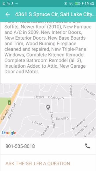Homie Real Estate Search Screenshot 4 - AppWisp.com