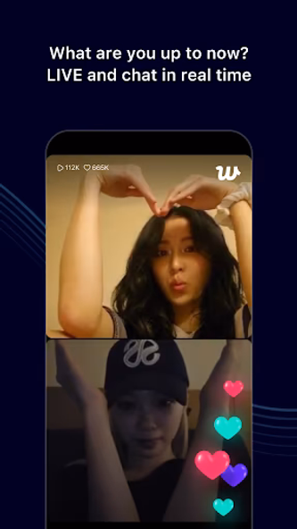 Weverse: Connect with Artists Screenshot 4 - AppWisp.com Weverse: Connect with Artists Screenshot 4 - AppWisp.com