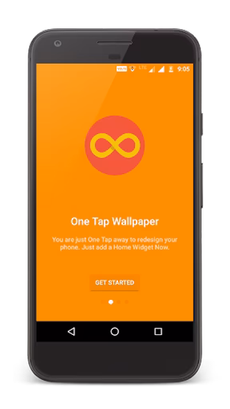 Everyday Wallpaper Changer (Au Screenshot 1 - AppWisp.com