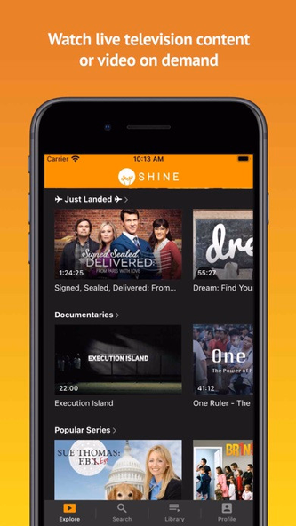 Shine TV Screenshot 3 - AppWisp.com Shine TV Screenshot 3 - AppWisp.com