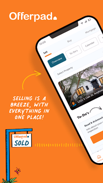 Offerpad - Buy & Sell Homes Screenshot 1 - AppWisp.com