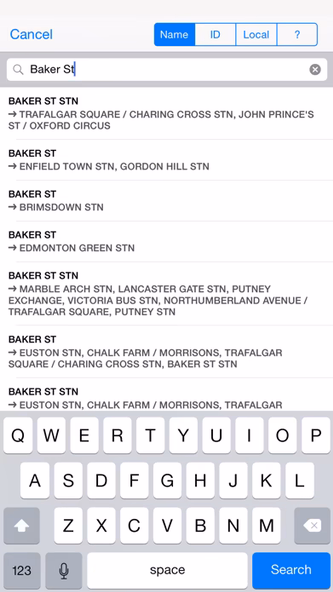 Next Bus Times for London Screenshot 4 - AppWisp.com Next Bus Times for London Screenshot 4 - AppWisp.com