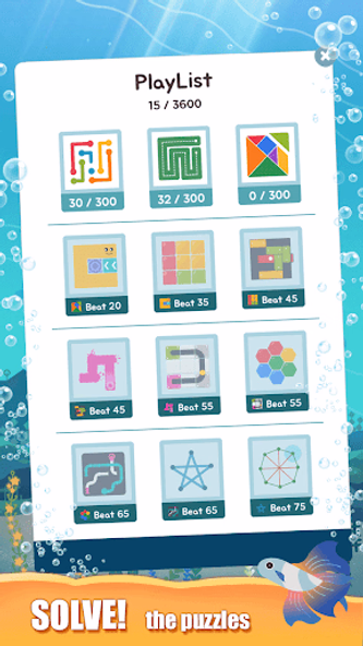 Puzzle Aquarium Screenshot 3 - AppWisp.com Puzzle Aquarium Screenshot 3 - AppWisp.com