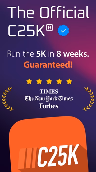 C25K® 5K Running Coach & Map Screenshot 1 - AppWisp.com C25K® 5K Running Coach & Map Screenshot 1 - AppWisp.com