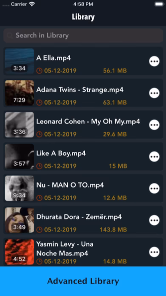 One Converter - Mp3 Player Screenshot 1 - AppWisp.com One Converter - Mp3 Player Screenshot 1 - AppWisp.com