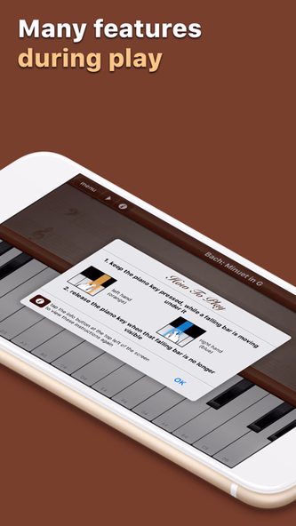 Grand Piano Keyboard&Metronome Screenshot 4 - AppWisp.com Grand Piano Keyboard&Metronome Screenshot 4 - AppWisp.com
