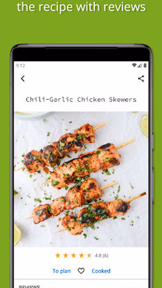 Weight Loss Recipes Screenshot 3 - AppWisp.com Weight Loss Recipes Screenshot 3 - AppWisp.com