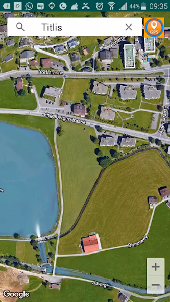 GPS Location Satellite Maps Screenshot 1 - AppWisp.com GPS Location Satellite Maps Screenshot 1 - AppWisp.com