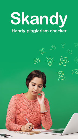 Skandy Plagiarism Checker Screenshot 1 - AppWisp.com