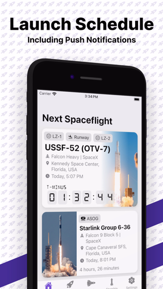 Next Spaceflight Screenshot 1 - AppWisp.com Next Spaceflight Screenshot 1 - AppWisp.com