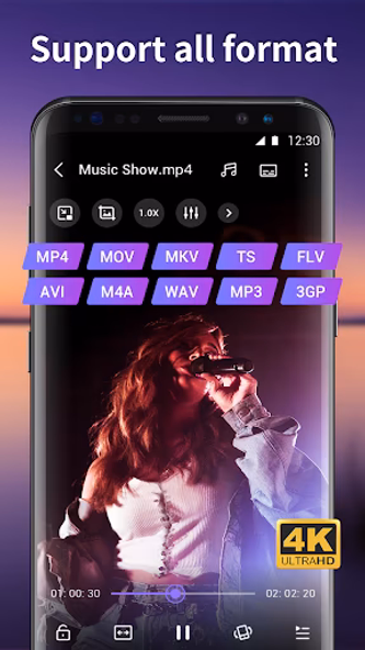 Media Player Screenshot 4 - AppWisp.com Media Player Screenshot 4 - AppWisp.com