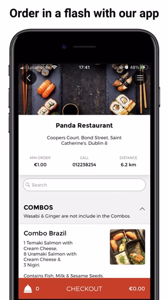 Panda Dublin Screenshot 1 - AppWisp.com Panda Dublin Screenshot 1 - AppWisp.com