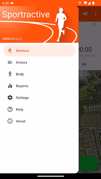 GPS Running Cycling & Fitness Screenshot 1 - AppWisp.com GPS Running Cycling & Fitness Screenshot 1 - AppWisp.com