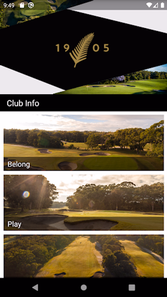 Newcastle Golf Club Screenshot 2 - AppWisp.com Newcastle Golf Club Screenshot 2 - AppWisp.com
