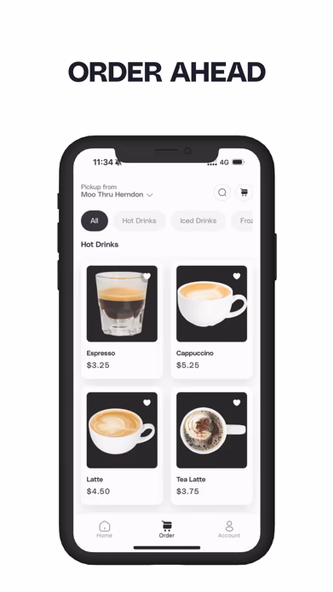 Old Town Coffee Herndon Screenshot 3 - AppWisp.com Old Town Coffee Herndon Screenshot 3 - AppWisp.com