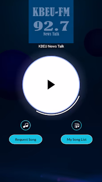 KBEU News Talk Screenshot 1 - AppWisp.com KBEU News Talk Screenshot 1 - AppWisp.com