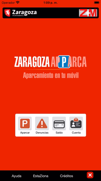 Zaragoza ApParca Screenshot 1 - AppWisp.com Zaragoza ApParca Screenshot 1 - AppWisp.com