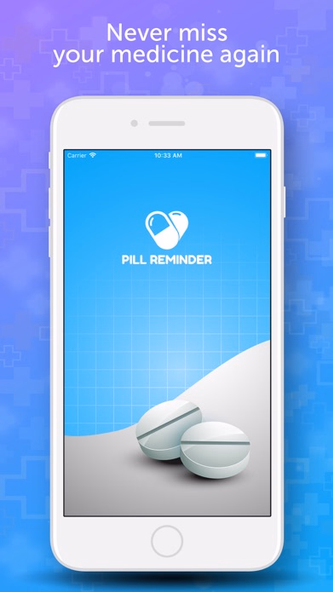 Pill Reminder - A Meds Tracker Screenshot 1 - AppWisp.com Pill Reminder - A Meds Tracker Screenshot 1 - AppWisp.com