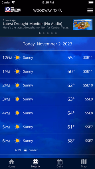KWTX Weather Screenshot 2 - AppWisp.com KWTX Weather Screenshot 2 - AppWisp.com