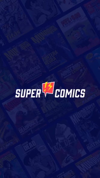 Super Comics Screenshot 1 - AppWisp.com Super Comics Screenshot 1 - AppWisp.com
