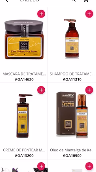 Realce AO Cosméticos Screenshot 3 - AppWisp.com Realce AO Cosméticos Screenshot 3 - AppWisp.com