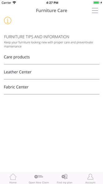 Warranty Service Screenshot 3 - AppWisp.com Warranty Service Screenshot 3 - AppWisp.com