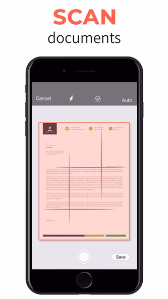 DocScan – PDF Document Scanner Screenshot 1 - AppWisp.com DocScan – PDF Document Scanner Screenshot 1 - AppWisp.com