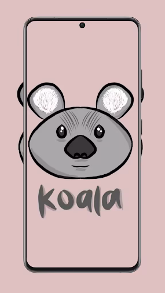 Cute Blue Koala Wallpaper Screenshot 4 - AppWisp.com Cute Blue Koala Wallpaper Screenshot 4 - AppWisp.com