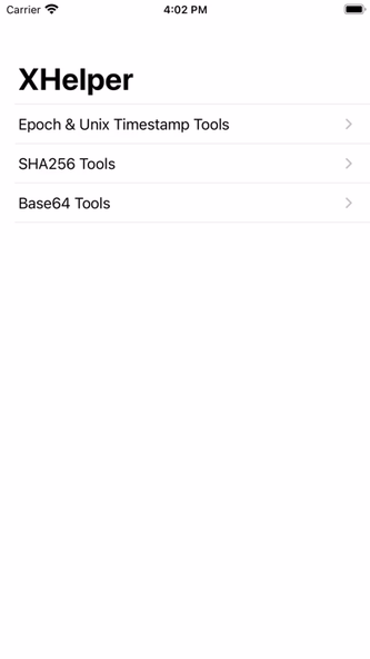 XHelper Screenshot 1 - AppWisp.com XHelper Screenshot 1 - AppWisp.com