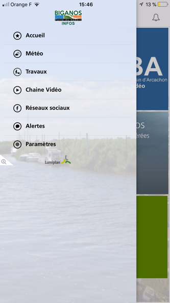 Biganos Infos Screenshot 2 - AppWisp.com Biganos Infos Screenshot 2 - AppWisp.com