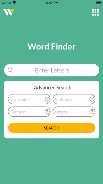 Wordfinder by WordTips Screenshot 2 - AppWisp.com Wordfinder by WordTips Screenshot 2 - AppWisp.com