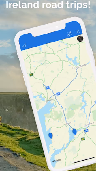 Road Trip: IRELAND Screenshot 1 - AppWisp.com Road Trip: IRELAND Screenshot 1 - AppWisp.com