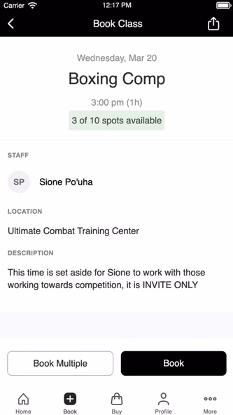 Ultimate Combat Training Screenshot 3 - AppWisp.com Ultimate Combat Training Screenshot 3 - AppWisp.com