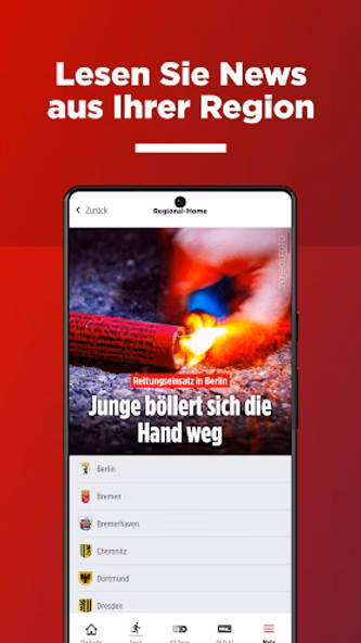 BILD News - Live Nachrichten Screenshot 4 - AppWisp.com BILD News - Live Nachrichten Screenshot 4 - AppWisp.com