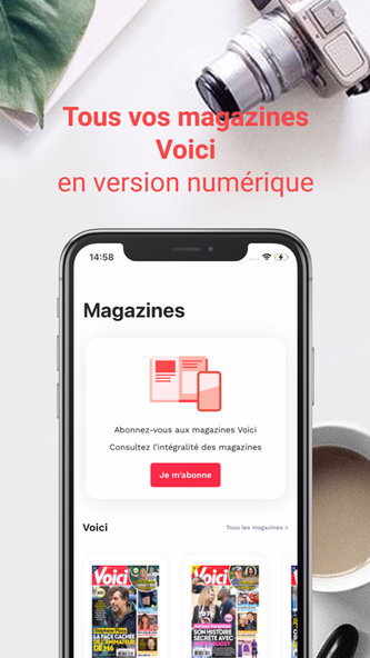 Voici : Actu people Screenshot 3 - AppWisp.com Voici : Actu people Screenshot 3 - AppWisp.com