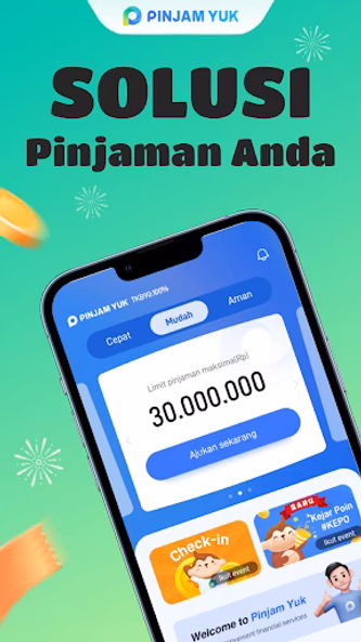 PinjamYuk - Pinjaman Uang Aman Screenshot 1 - AppWisp.com PinjamYuk - Pinjaman Uang Aman Screenshot 1 - AppWisp.com