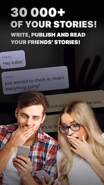 Scary Chat Stories Horror Game Screenshot 4 - AppWisp.com Scary Chat Stories Horror Game Screenshot 4 - AppWisp.com