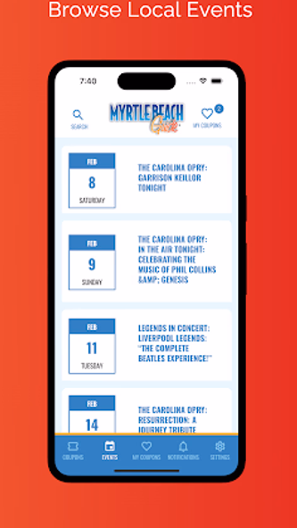 Myrtle Beach Guide Screenshot 4 - AppWisp.com Myrtle Beach Guide Screenshot 4 - AppWisp.com