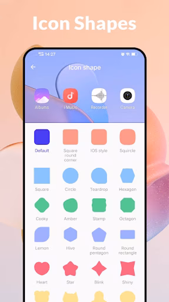 Color Launcher, cool themes Screenshot 4 - AppWisp.com Color Launcher, cool themes Screenshot 4 - AppWisp.com
