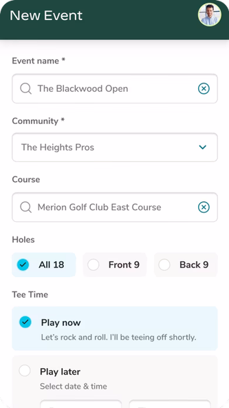 Unknown Golf Screenshot 3 - AppWisp.com Unknown Golf Screenshot 3 - AppWisp.com