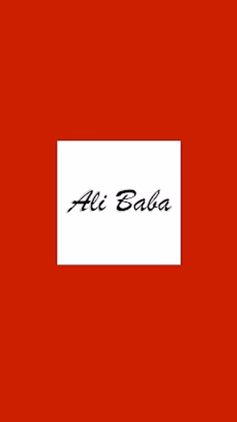 Ali Baba - Order Food Online Screenshot 1 - AppWisp.com Ali Baba - Order Food Online Screenshot 1 - AppWisp.com