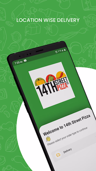 14th Street Pizza Screenshot 1 - AppWisp.com 14th Street Pizza Screenshot 1 - AppWisp.com