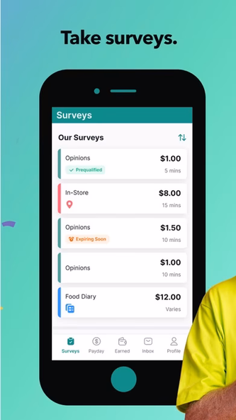 Surveys On The Go Screenshot 3 - AppWisp.com Surveys On The Go Screenshot 3 - AppWisp.com